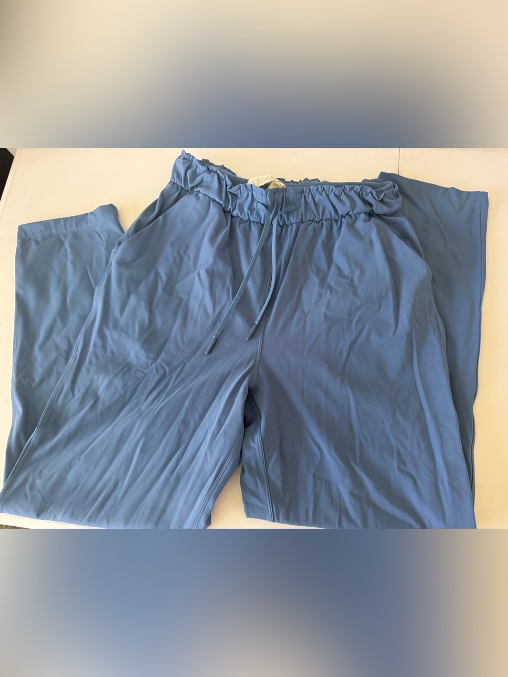 Lululemon Drawstring Athletic Pants - Slate Blue